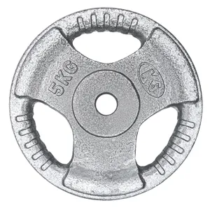 Disco de Pesas Estándar Hierro K6 5 kg
